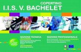 COPERTINO I.I.S. V. BACHELET · 2020. 12. 1. · L’I.I.S. “V. Bachelet” di Copertino è attualmente costituito dall’ ITC “Vittorio Bachelet”, dall‘IPSCT “Ilaria Alpi”