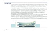 Libro bianco: Monitoraggio tetto flottante · 2020. 2. 28. · sicurezza, i tetti flottanti dovrebbero diventare ancora più comuni in futuro. Questa situazione, unita alla scarsa