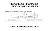 EOLO IONO STANDARD - Immergas · 2020. 4. 6. · N.B.: Se l’alimentazione elettrica ‘ del tipo FASE-FASE 230V, per garantire condizioni di sicurezza equivalenti a quelle esistenti