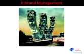 Il Brand Management · 2018. 5. 14. · marca e, rappresenta un elemento essenziale che il management dovrà ben definire al fine di procedere ad un efficace posizionamento del brand.