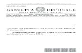 GAZZETTA UFFICIALE 23...GAZZETTA UFFICIALE DELLA REPUBBLICA ITALIANA P ARTE PRIMA SI PUBBLICA TUTTI I GIORNI NON FESTIVI Spediz. abb. post. 45% - art. 2, comma 20/b L egge 23-12-1996,