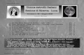 Circolare n. 49 – Giugno 2018 - Sezione Lunaluna.uai.it/images/Cir_giu_2018.pdflampi di luce prodotti da meteoroidi che impattano la Luna a forte velocità, comprese fra 20 e 72
