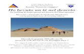 Un trekking di dodici giorni nel deserto del Sinai egizianoHo bevuto un tè nel deserto Un trekking di dodici giorni nel deserto del Sinai egiziano Racconto e fotografe di Ombretta