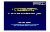 AppropriatezzaEEG SitoMondino 2016 [modalità compatibilità]Carlo Andrea Galimberti U. O. Neurofisiopatologia, Centro per la Diagnosi e Cura dell’Epilessia IRCCS Istituto Neurologico