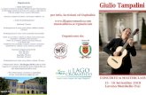 musicalibera.sc@gmail.com ...€¦ · Roma e al prestigioso “Andrès Segovia” di Granada, tiene concerti da solista e accompagnato da orchestre sinfoni-che in tutta Italia, Europa,