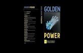 GOLDEN POWER GOLDEN · 2021. 3. 5. · GOLDEN POWER. G. ENNARO. V. ECCHIONE. Presentazione 10-13. BRUNO. V. ALENSISE Introduzione 14-19. LUIGI. F. IORENTINO. Verso una cultura del