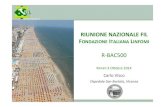 RIUNIONE’NAZIONALE’FIL FONDAZIONEI TALIANAL INFOMI !! … · 2020. 9. 18. · ,4!,6!,8! 1! Time (months)! R-Lena, Ibrutinib, R-FCM 12-14 months R-Benda 16-20 months S R-BAC R-BAC