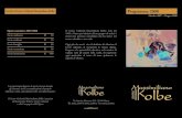 IscrivitialCentroCulturaleMassimilianoKolbe Programma 2008 · 2012. 5. 25. · E’ stato invitato Etsuro Sotoo, scultore della Sagrada Familia Testimoni Convegno. Title: Layout 2