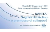 DA DOVE VENIAMO · 2019. 6. 28. · Assistenziali Distrettuali (CeCAD) degli ospedali di Magliano Sabina ed Amatrice. La ASL di Rieti non ha ad oggi attivato tutti i posti previsti