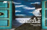 GLI INFINITI MONDI - Centro Teatrale Bresciano · 2020. 10. 7. · scrittore Marco Archetti, che per questa nuova edizione è a!iancato da una bravissima attrice come Franca Penone.