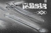 L’acciaio inossidabile - Beta tools2 L’acciaio inossidabile è un acciaio legato con una elevata percentuale di cromo. Il cromo crea una patina superficiale di ossido che protegge