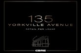 YORKVILLE AVENUE - Toronto Urban Retail Team · Kiton Brunello Cucinelli Versace Stone Island Anthropologie YORKVILLE PARK P P P P Bellair Street Hazelton Hotel Four Seasons Hotel
