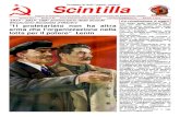 Proletari di tutti i paesi, unitevi! Scintillapiattaformacomunista.com/scintilla_83_ott_17_web.pdf · 2017. 10. 17. · Che la tesi leninista sulla necessità e ... borghesia e costruire