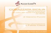 CORAZZATA SICILIA · 2019. 9. 27. · "Corazzata Sicilia" è per ora l'ultima pubblicazione di Simonetta Puccini rivolta all'approfondimento del catalogo del grande nonno. Con queste