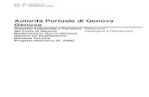 Autorità Portuale di Genova Genovapuc.comune.genova.it/doc/2016/NUOVA TORRE PILOTI/PROGETTO...Doc. No. 03-810-H1 Rev. 2 - FEBBRAIO 2004. Tutti i diritti, traduzione inclusa, sono