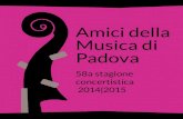 Amici della Musica di Padova - ARCS eâ€™ tutto dedicato a Giovanni Pierluigi da Palestrina (1525 ca