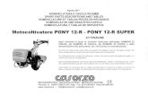 Agosto 2011onallar.net/pony12-Pony-12R-super.pdfinfo@casorzo.it - sede@casorzo.it PONY 12- 19 71 PONY 80 12-R SUPER L/ Q 32 48 39 16 17 88 50 27 29 FRIZIONE CONICA 12 12 53 TAV. 1