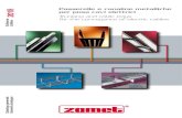 Trunking and cable trays - AGENZIA EMAP...CEI 7.6 upon demand July 2009 Hot dip galvanized coatings on fabricated iron and steel articles Hot- galvanized sheet UNI EN 10088-2 September