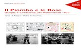 Il Piombo e le Rose - Postcart Piombo e le Rose.pdf · PDF file 2017. 9. 7. · libro racconta l’assalto al cielo (ﬁ nalmente il cielo è caduto sulla terra) di chi voleva tutto,