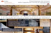L’arte organaria al Museo Civico Cremasco e la collezione di … · del Museo Civico Cremasco e scoprire come si costruisce un organo. t Si proseguirà alle ore 15:45 in“Cascina