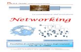La connessione dell’evoluzione NetworkingPatch Cord. RJ45 UTP 1,5m Cat.6 85321 OMP OMPN-RPC-1,5U5E FIR 19797 Patch Cord. RJ45 UTP 2m Cat.6 62451 TDC TDC00226 FIR 19798 Patch Cord.
