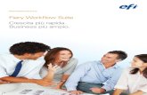 Fiery Workflow Suite Brochure IT Fiery Workflow Suite comprende soluzioni per ogni fase del processo
