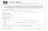 Anas SpA Piano...8 Manuale d'uso e manutenzione Intervento di manutenzione straordinaria per l'adeguamento dei livelli di luminanza mediante il rifacimento degli impianti di illuminazione
