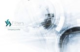 Company profile - Filters Spa · 2019. 8. 26. · Determinazione della filtrabilità dell’olio lubrificante secondo lo standard ISO 13357-1 Valutazione del filtro per le perdite