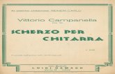 Home | Music for Classical Guitar · Al distinto chitarrista REINERI CARLO Vittorio Campanella (Op. 19) SCHBRZO L. 3,50 Proprietà dell 'autore tutti i diritti riservati. Casa Musicale