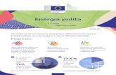 Energia pulita - European Commission · Interconnettere i sistemi energetici e collegare/integrare più efficacemente alla rete le fonti di energia rinnovabili 2023: gli Stati membri