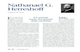 Nathanael G. Herreshoff - Nautica Report · 2014. 1. 5. · Herreshoff non progettò più yacht per la Coppa di America, ma dal suo cantiere uscirono i vinci-tori delle sfide del