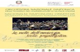 ORCHESTRA NAZIONALE SINFONICA...Nacionalni simfonijski orkestar studenata italijanskih konzeratorijuma čine isključivo studenti upisani na konzervatorijume (visokoškolske ustanove)