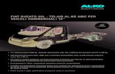 FIAT DUCATO 35L - TELAIO AL-KO AMC PER VEICOLI COMMERCIALI 13“ · PDF file 2019. 4. 2. · FIAT DUCATO 35L - TELAIO AL-KO AMC PER VEICOLI COMMERCIALI 13“ ESP di serie! I PTT 3500