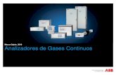 Mauro Ogido, 2019 Analizadores de Gases Continuos · 2019. 6. 26. · § Analizador multicomponente que puede medir simultáneamente 1 a 4 gases en un módulo § Combinable con analizador