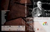 GLI EVENTI SPECIALI · 2014. 11. 22. · GLI EVENTI SPECIALI PRESENTAZIONE In occasione del 120° anniversario della nascita di Norbert Wiener, il Centro Interdisciplinare Scienze