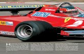 LA NOSTRA STORIA Villeneuve.pdf · 2013. 10. 16. · Gilles Villeneuve, al volante della Ferrari numero 27. Il canadese, per scongiurare eventuali rotture, non forza e viene pre-sto