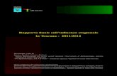 Rapporto finale sull’influenza stagionale in Toscana - 2011/2012 · 2018. 2. 27. · Rapporto finale sull’influenza stagionale in Toscana - 2011/2012 Documento a cura di: Monica