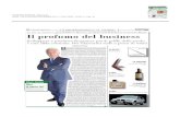 TRUSSARDI PARFUMS - Istituzionale ITALIA - ITALIA OGGI … Il profumo del business... · 2019. 1. 24. · Trussardi che determinano una vera e propria svolta nel mercato della profumeria