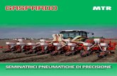 SEMINATRICI PNEUMATICHE DI PRECISIONE · 2013. 10. 24. · Arm Strong Questa unità di semina è stata progettata per seminare in condizioni difficili e ad elevate velocità di lavoro.