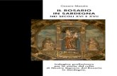 Il Rosario in Sardegna - Predicazione · 2018. 12. 28. · 7 PRESENTAZIONE In occasione dell’ottavo centenario dell’Ordine Domenicano, la mia Comu-nità di Cagliari ha pensato