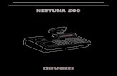 Mario Niccolai Srl - Quarrata · 2020. 4. 11. · commercializzato con la denominazione NETTUNA 500. Il produttore si riserva il diritto di apportare modifiche al prodotto descritto