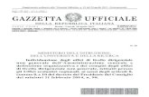 GAZZETTA UFFICIALE - Edscuola...nella Gazzetta Uf Þ ciale n. 245 del 21 ottobre 2009, come modi Þ cato dal decreto 22 luglio 2010, pubblicato nella Gazzetta Uf Þ ciale n. 216 del