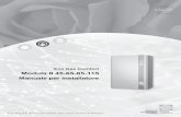 Modula II 45-65-85-115 Manuale per installatore · 2012. 12. 14. · Doorsnede Remeha Quinta 45/65 Fig. 01 Componenti Modula II 1. Sfiato d’aria automatico 2. Ventilatore 3. Valvola