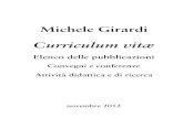 Michele Girardi - 2012/11/29  · La poetica realtà della «Bohème», in La bohème di Puccini, Parma, Teatro regio, 2004, pp. 65-108, ess. mus. (versione italiana aggiornata di