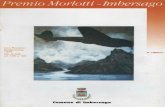 Premio Morlotti...Premio Morlotti-lmbersago 401 edizione - maggio 1999 a cura di Marina Pizziolo Comune di Imbersago in collaborazione con il Parco Adda Nord e con il patrocinio clellaUn