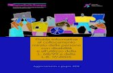 Guida informativa al collocamento L. 68/99 e della L.R. 17/2005 · 2018. 12. 19. · Guida informativa al collocamento mirato delle persone con disabilità e all’utilizzo della