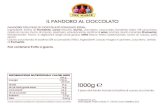 IL PANDORO AL CIOCCOLATO - Tre Marie Ricorrenze · 2017. 11. 21. · Sede legale: Viale Orobie, 9 - 23013 Cosio Valtellino (SO) Title: P0N3377_IL PANDORO AL CIOCCOLATO 1000g_161117