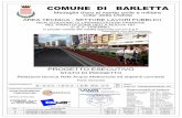 COMUNE DI BARLETTA...la Regione Puglia ha emanato il nuovo Regolamento n. 26, pubblicato sul BURP n. 166 del 17/12/2013 che si pone in sostanziale continuità con le norme già emanate