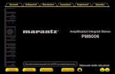Amplificatori Integrati Stereo - Marantzmanuals.marantz.com/PM8006/EU/IT/download.php?filename=... · Inserimento delle batterie 1 Rimuovere il coperchio posteriore nella direzione