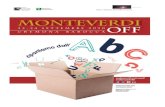 Calendario concerti - Monteverdi Festival Cremona...ARIANNA ABBANDONATA Musiche di B. Marcello, G. F. Händel, A. Scarlatti Francesca Cassinari, soprano Anna Bessi, mezzosoprano CREMONA